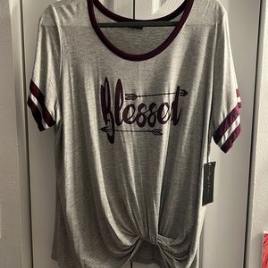 Blessed ladies top